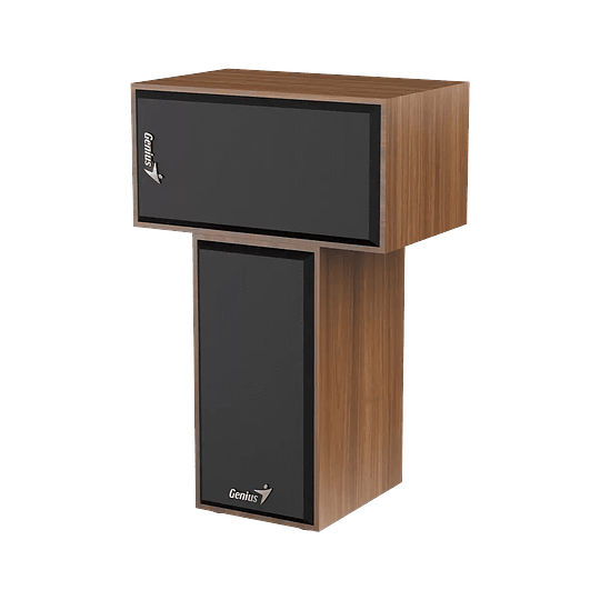 Parlante Multimedia USB Wood SP-HF180 Genius - 9643