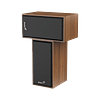 Parlante Multimedia USB Wood SP-HF180 Genius - 9643