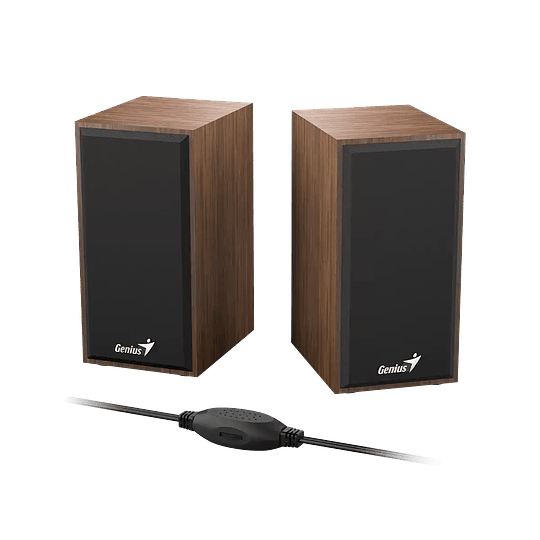 Parlante Multimedia USB Wood SP-HF180 Genius - 9643