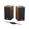 Parlante Multimedia USB Wood SP-HF180 Genius - 9643