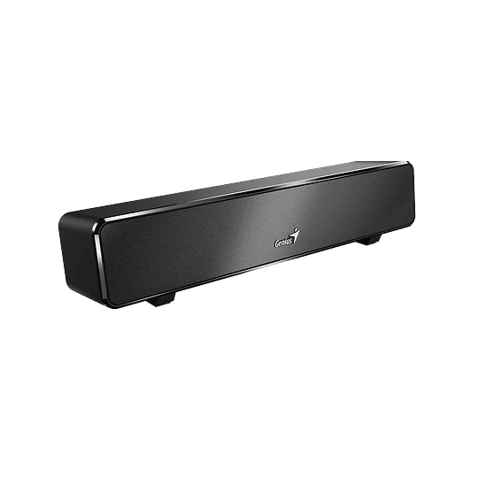 Usb Mini Soundbar 100 Con Efecto Sonido Inmersivo  Genius - 9644 