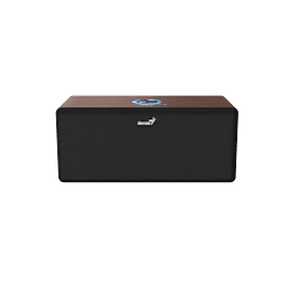 Parlante Dark Brown Elegant 20w SP-HF505BT Genius - 9645