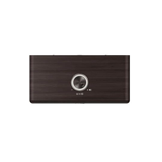 Parlante Dark Brown Elegant 20w SP-HF505BT Genius - 9645
