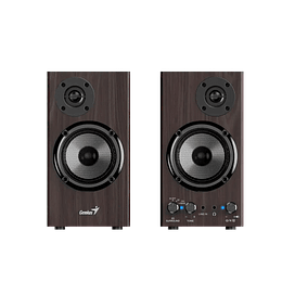 Altavoces De Madera Bluetooth Brown SP-HF520BT / Genius - 9646