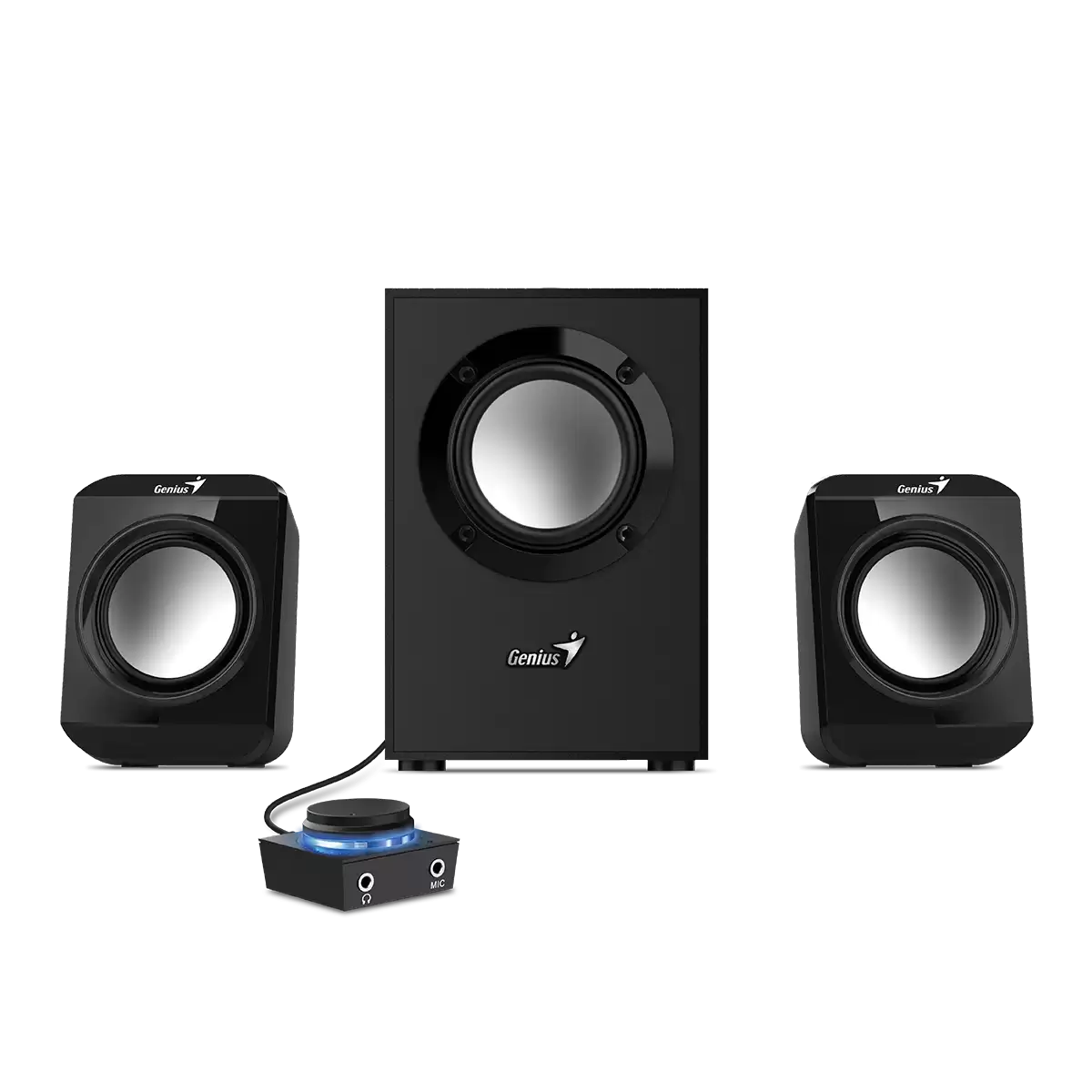 Parlantes Para Pc Subwoofer 3 Piezas SW-2.1 300 II / Genius 9647