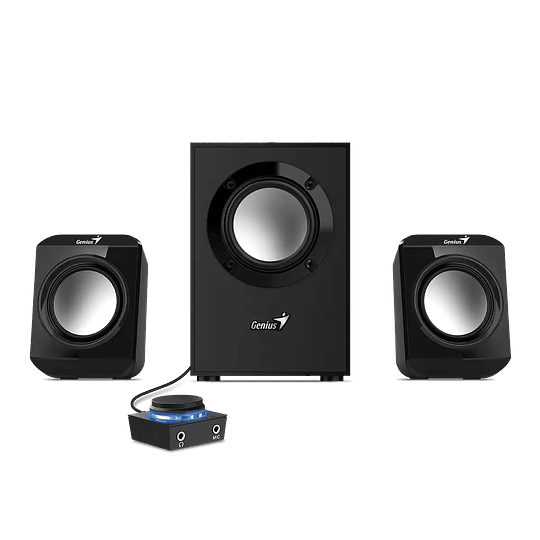 Parlantes Para Pc Subwoofer 3 Piezas  SW-2.1 300 II / Genius 9647