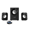 Parlantes Para Pc Subwoofer 3 Piezas  SW-2.1 300 II / Genius 9647