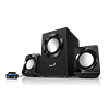 Parlantes Para Pc Subwoofer 3 Piezas  SW-2.1 300 II / Genius 9647