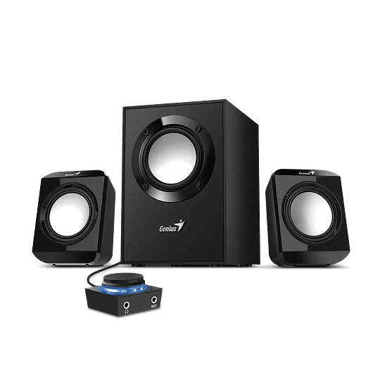 Parlantes Para Pc Subwoofer 3 Piezas  SW-2.1 300 II / Genius 9647