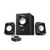 Parlantes Para Pc Subwoofer 3 Piezas  SW-2.1 300 II / Genius 9647