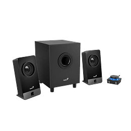 Parlantes Sw-2.1 300x 10w Con Subwooferr Para Pc / Genius 9648