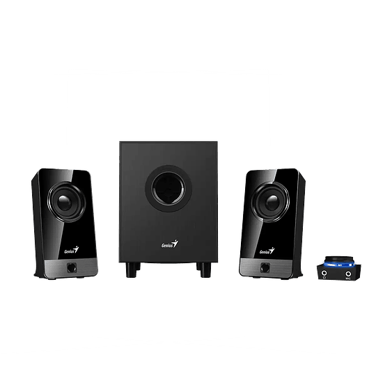 Parlantes Sw-2.1 300x 10w Con Subwooferr Para Pc / Genius 9648