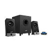 Parlantes Sw-2.1 300x 10w Con Subwooferr Para Pc / Genius 9648