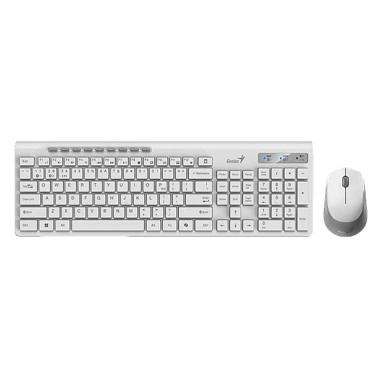 Kit Teclado + Mouse Inalámbrico Slimstar 8230 / Genius 9638