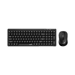Kit Teclado + Mouse Alambico Luxemate Q8100 / Genius 9636