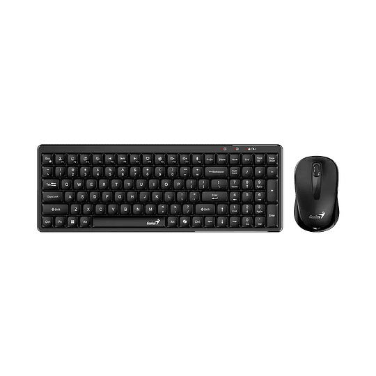 Kit Teclado + Mouse Alambico Luxemate Q8100 / Genius 9636