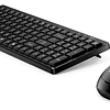 Kit Teclado + Mouse Alambico Luxemate Q8100 / Genius 9636