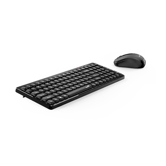 Kit Teclado + Mouse Alambico Luxemate Q8100 / Genius 9636