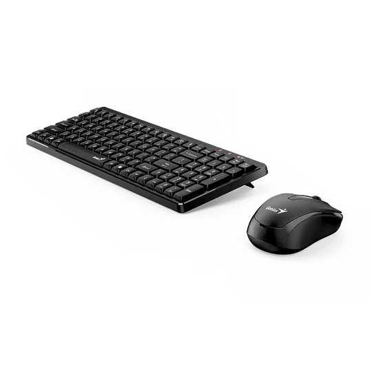 Kit Teclado + Mouse Alambico Luxemate Q8100 / Genius 9636
