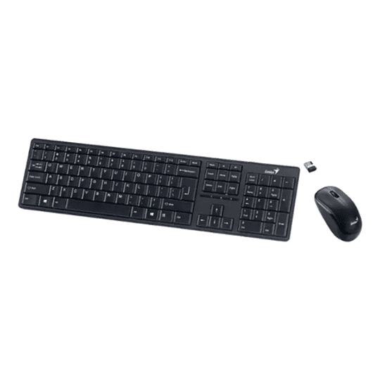 Kit Teclado + Mouse Inalámbrico Slimstar 8230 / Genius 9519