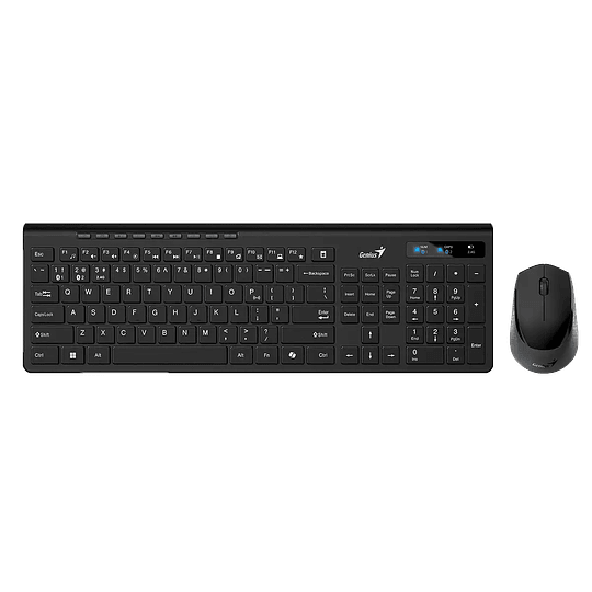 Kit Teclado + Mouse Inalámbrico Slimstar 8230 / Genius 9519