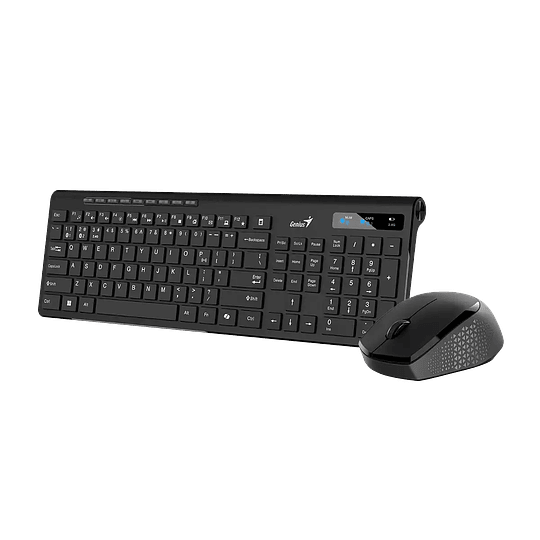 Kit Teclado + Mouse Inalámbrico Slimstar 8230 / Genius 9519