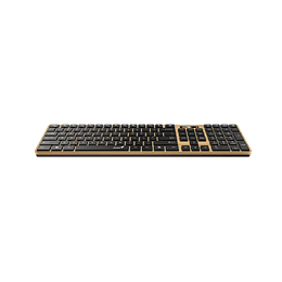 Teclado Inalambrico Copilot Wood Slim Star-7250bt / Genius 9635 