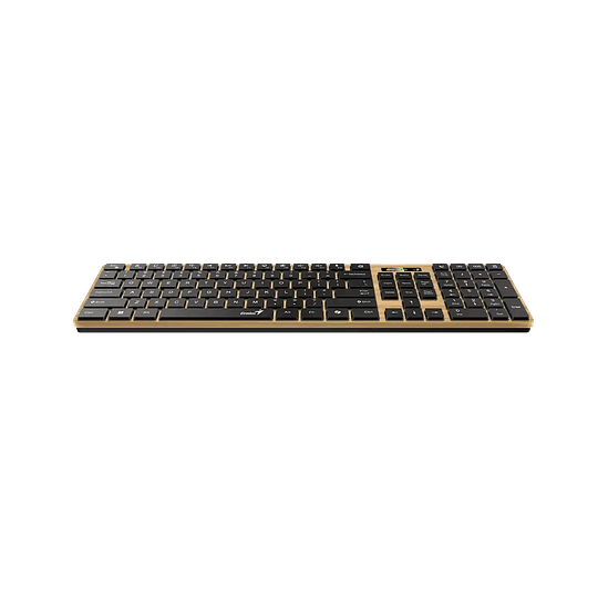 Teclado Inalambrico Copilot Wood Slim Star-7250bt / Genius 9635 