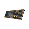 Teclado Inalambrico Copilot Wood Slim Star-7250bt / Genius 9635 
