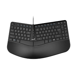 Teclado Ergonometrico Usb Black Ergo Kb-700 / Genius 9633