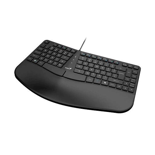 Teclado Ergonometrico Usb Black Ergo Kb-700 / Genius 9633