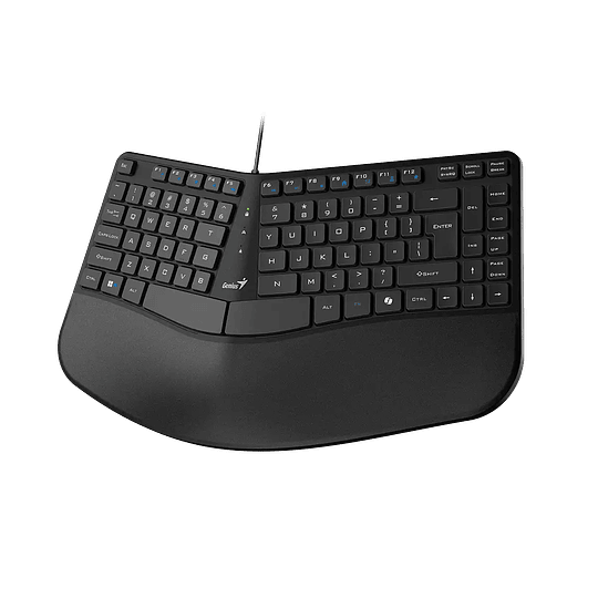 Teclado Ergonometrico Usb Black Ergo Kb-700 / Genius 9633