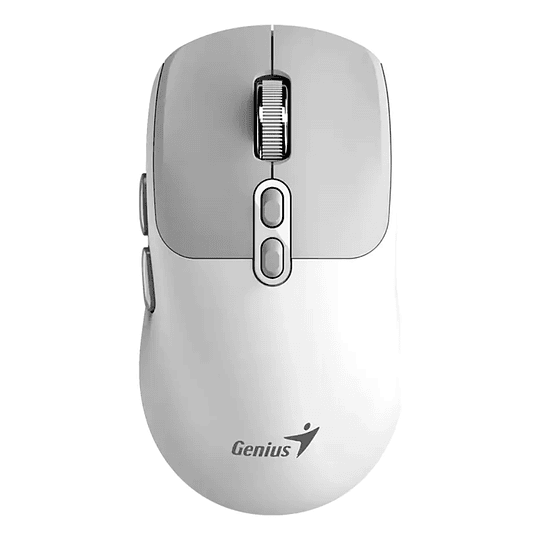 Mouse Inalambrico Bluetooth Genius + 2.4GHZ NX-8080S BT 