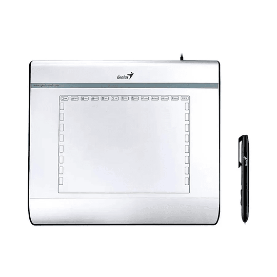 Tableta Grafica Easypen I608 6 X 8 Con Lápiz / Genius 9531 