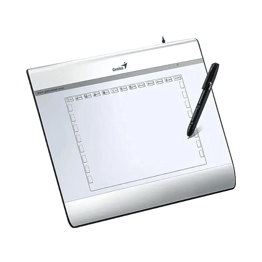 Tableta Grafica Easypen I608 6 X 8 Con Lápiz / Genius 9531 