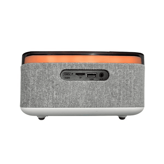 Radio Despertador Ambient Light Alarma Y Sonido / Mlab 9673