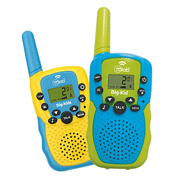 Walkie Takies Big Kids Para Niños 22 Canales / Mlab 9651 