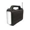 Radio De Emergencia Solar Power Box / Mlab 9653  