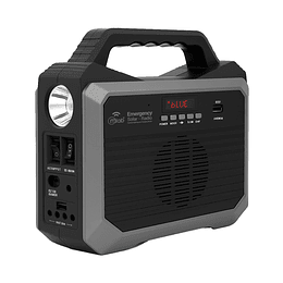 Radio De Emergencia Solar Power Box / Mlab 9653  
