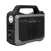 Radio De Emergencia Solar Power Box / Mlab 9653  