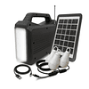 Radio De Emergencia Solar Power Box / Mlab 9653  
