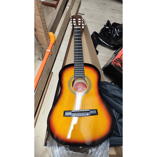 Sevillana Guitarra Clásica para niños 34 Sunberts + Funda - 8459