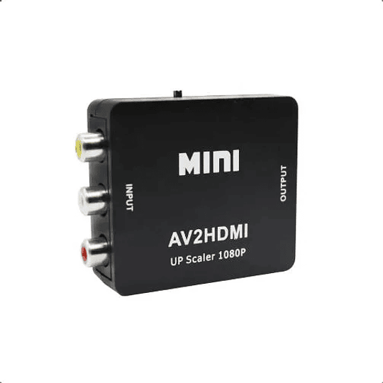 Conversor Universal 3 Rca A Hdmi Alta Calidad / Birlink 10312