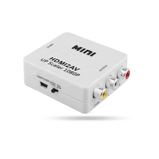 Conversor Audio / video Hadm A 3 Rca 1080 / Birlink Br10179