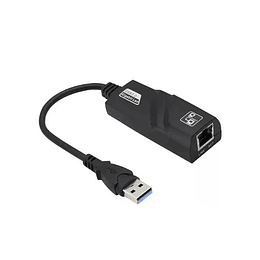 Adaptador De Red Usb 3.0 A Ethernet Gigabit/ Birlink Br10307