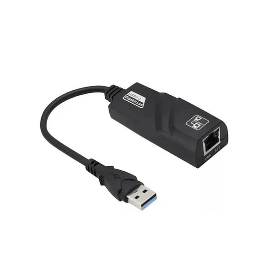 Adaptador De Red Usb 3.0 A Ethernet Gigabit/ Birlink Br10307