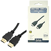 Cable Hdmi A Hdmi 0.5 Mts 4k Ultra Hd / Birlink Br10434