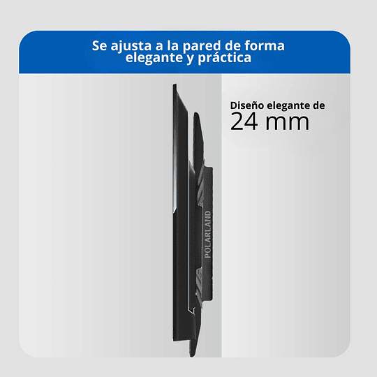 Soporte Para Televisor Hasta 80 Pulgadas / Polarland Pf80