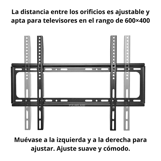 Soporte Para Televisor Hasta 80 Pulgadas / Polarland Pf80