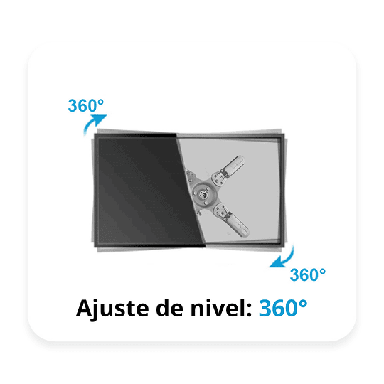 Soporte Para Tv Movible Hasta 43 Pulgadas / Polarland Pfm43